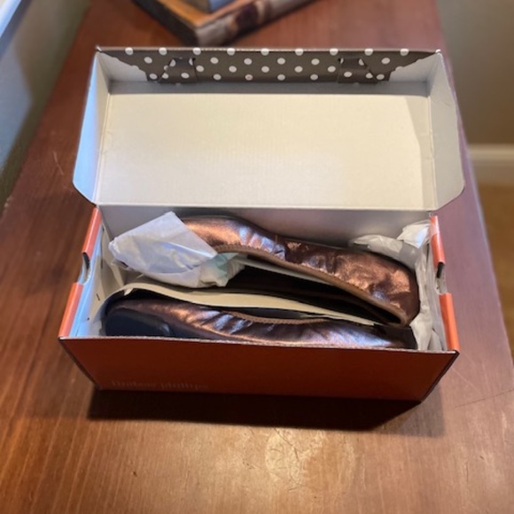 ABS Allen Schwartz Opera Ballet Flats New in box   Size 9.5 - Picture 5 of 6